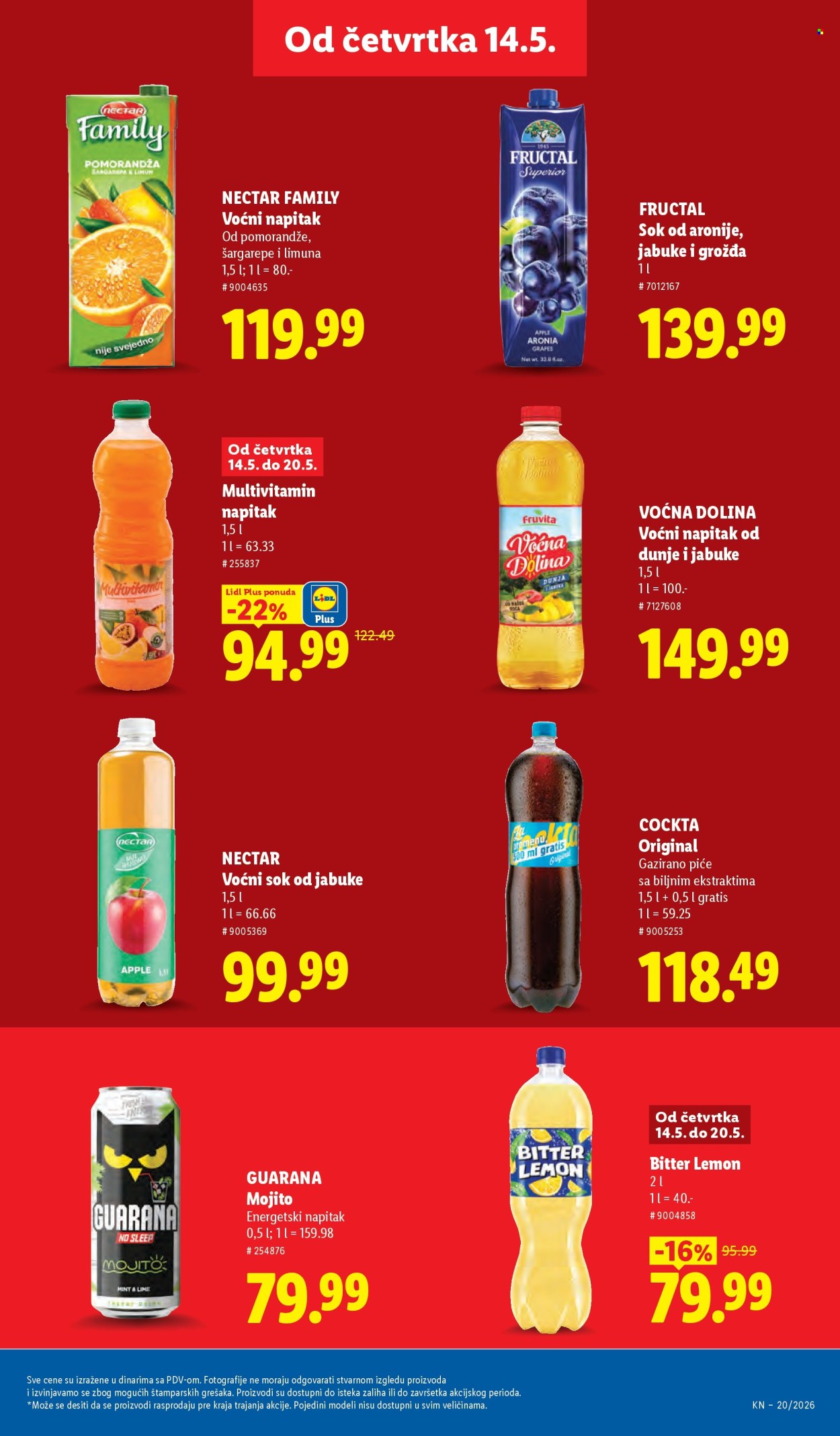 Lidl katalog - 14.05.2026 - 20.05.2026. Stranica 29