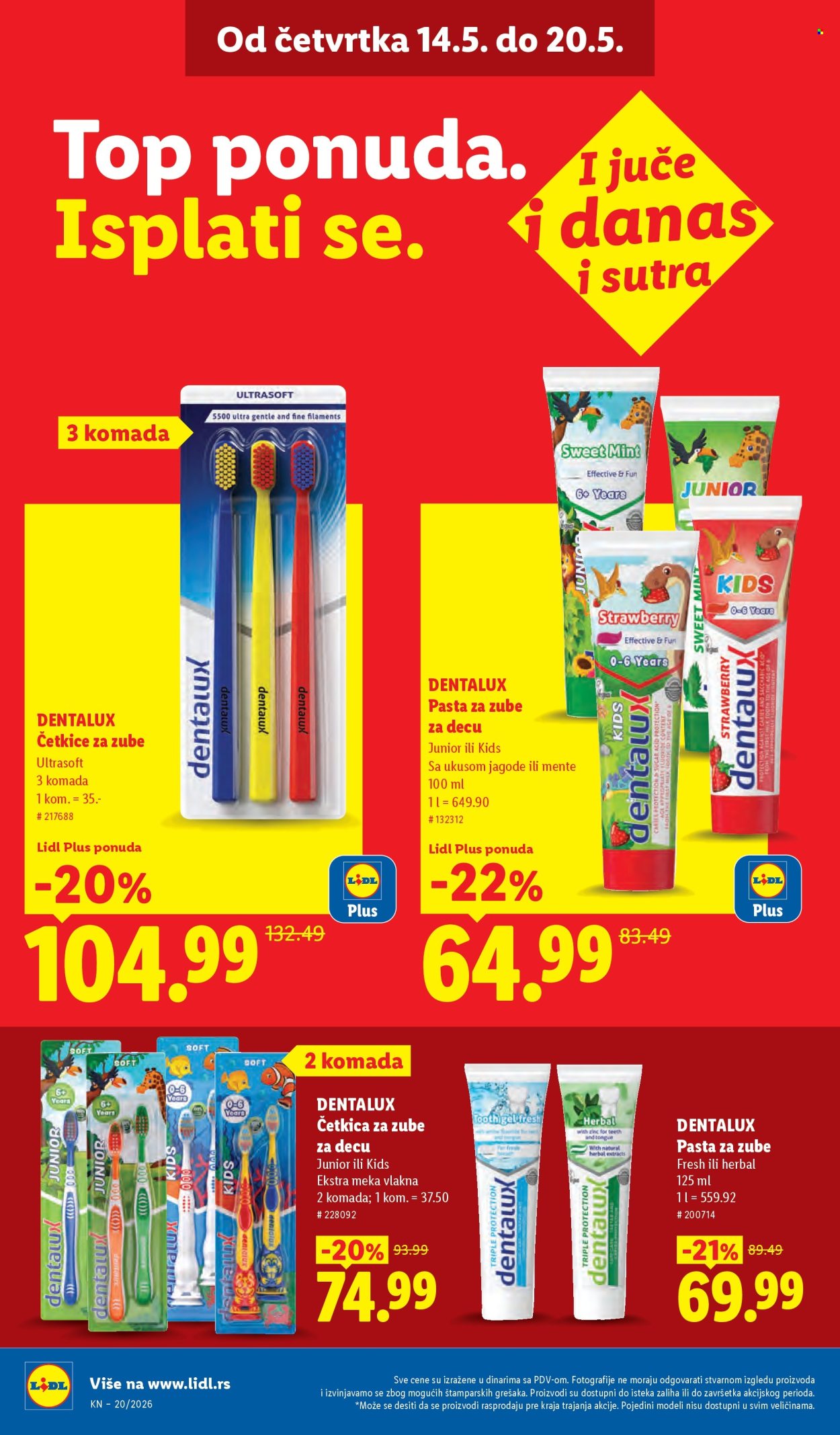 Lidl katalog - 14.05.2026 - 20.05.2026. Stranica 30