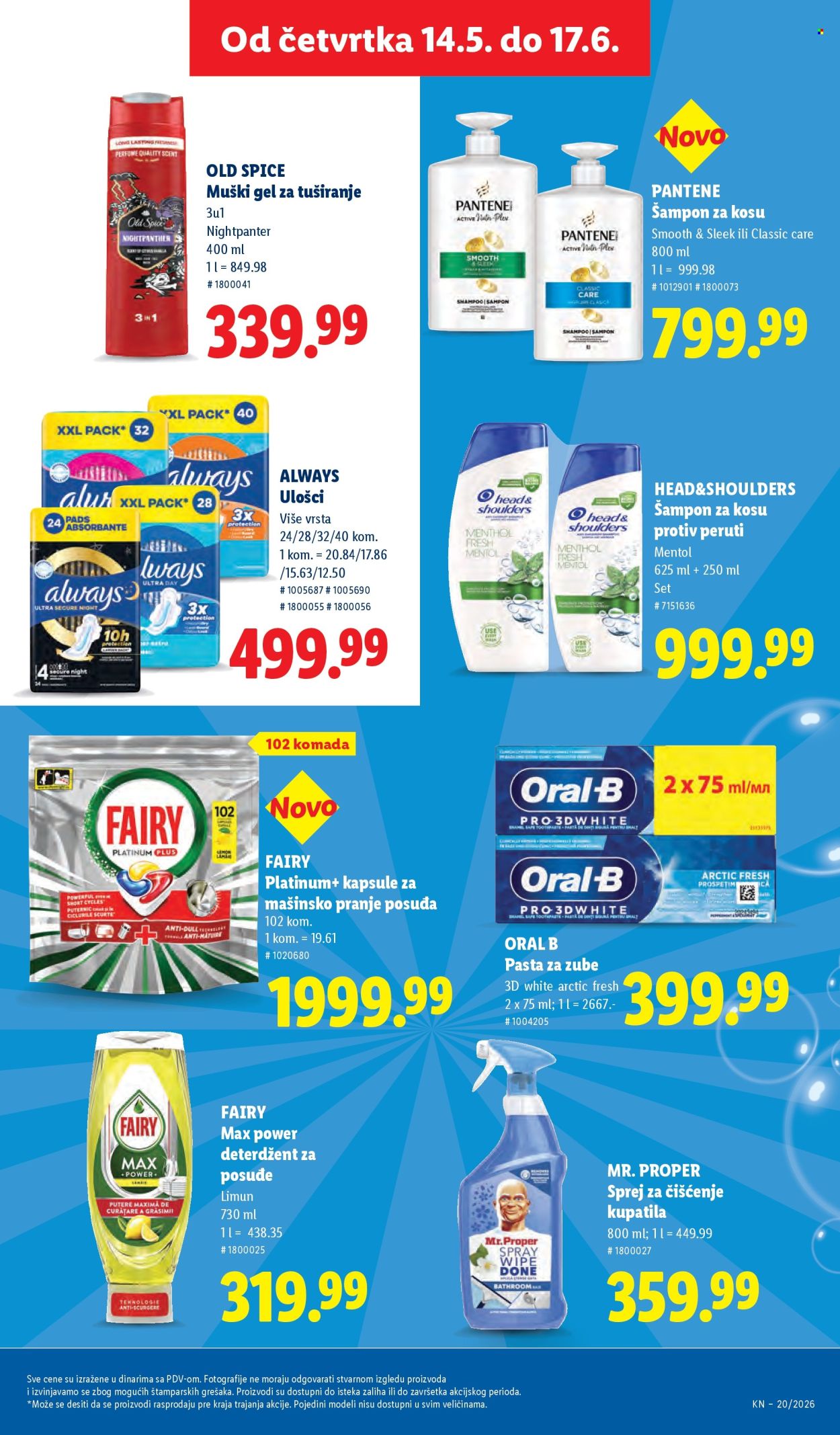 Lidl katalog - 14.05.2026 - 20.05.2026. Stranica 35