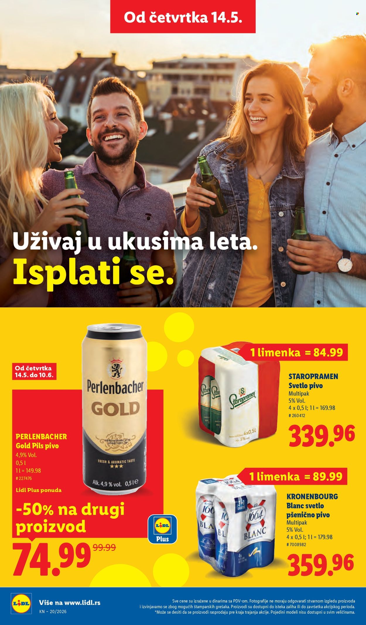 Lidl katalog - 14.05.2026 - 20.05.2026. Stranica 38