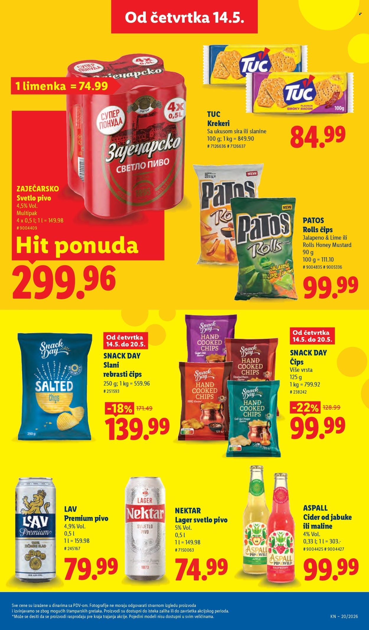 Lidl katalog - 14.05.2026 - 20.05.2026. Stranica 39