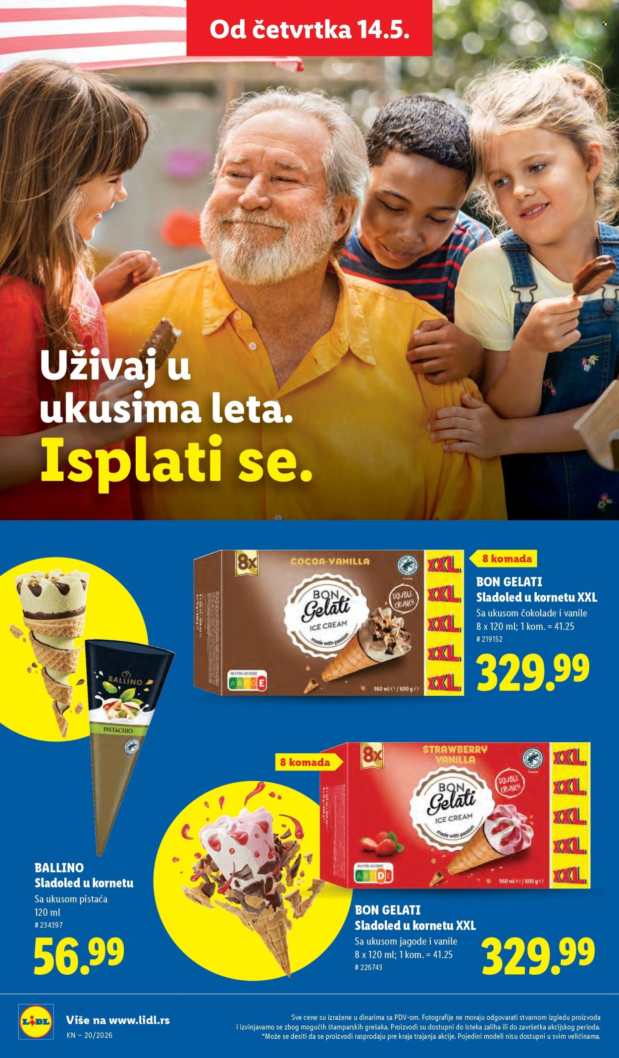 Lidl katalog - 14.05.2026 - 20.05.2026. Stranica 44