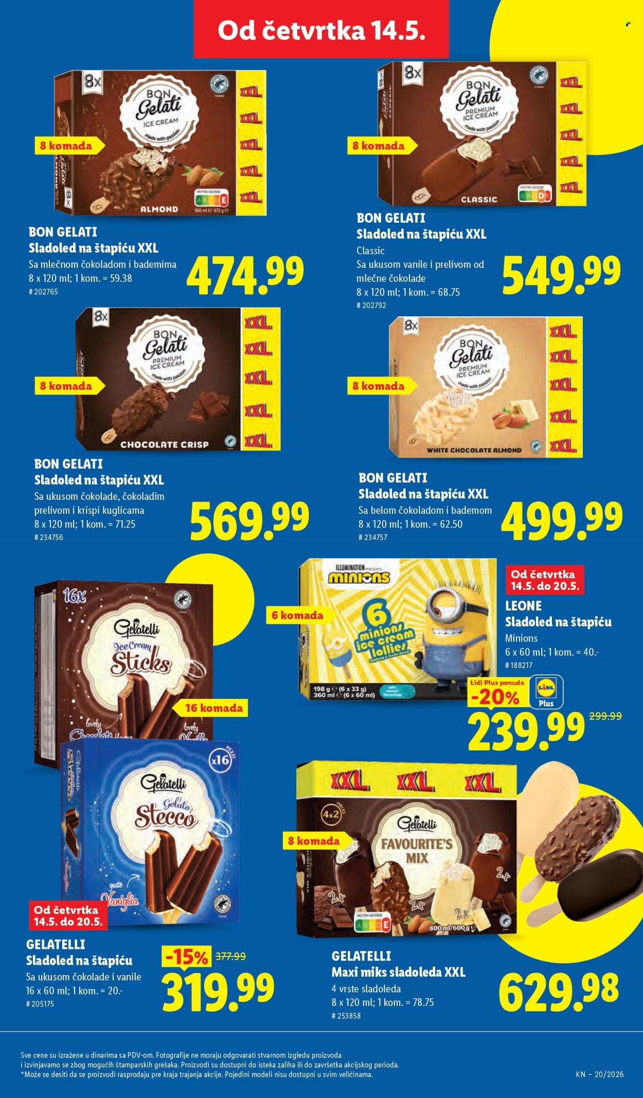 Lidl katalog - 14.05.2026 - 20.05.2026. Stranica 45