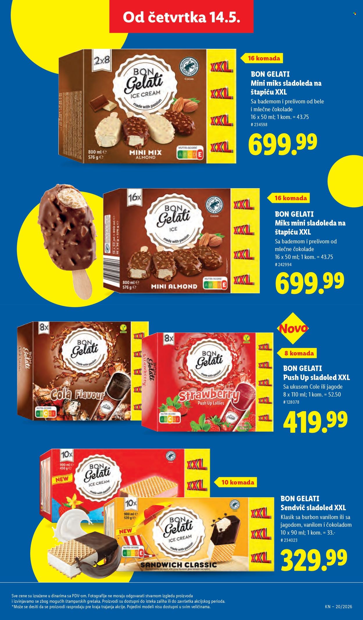 Lidl katalog - 14.05.2026 - 20.05.2026. Stranica 47