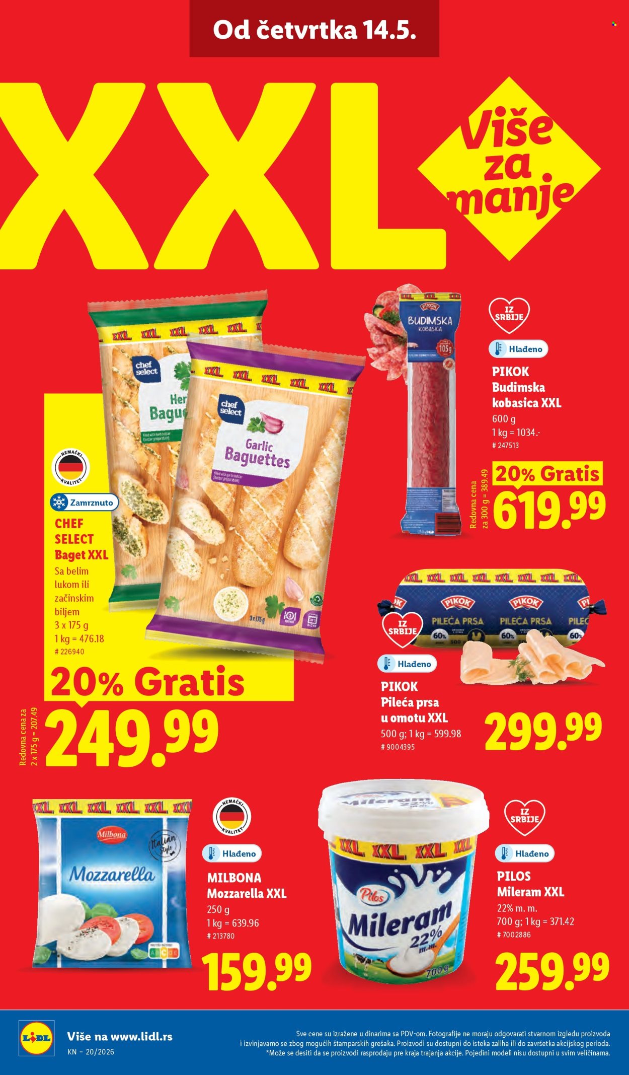 Lidl katalog - 14.05.2026 - 20.05.2026. Stranica 48