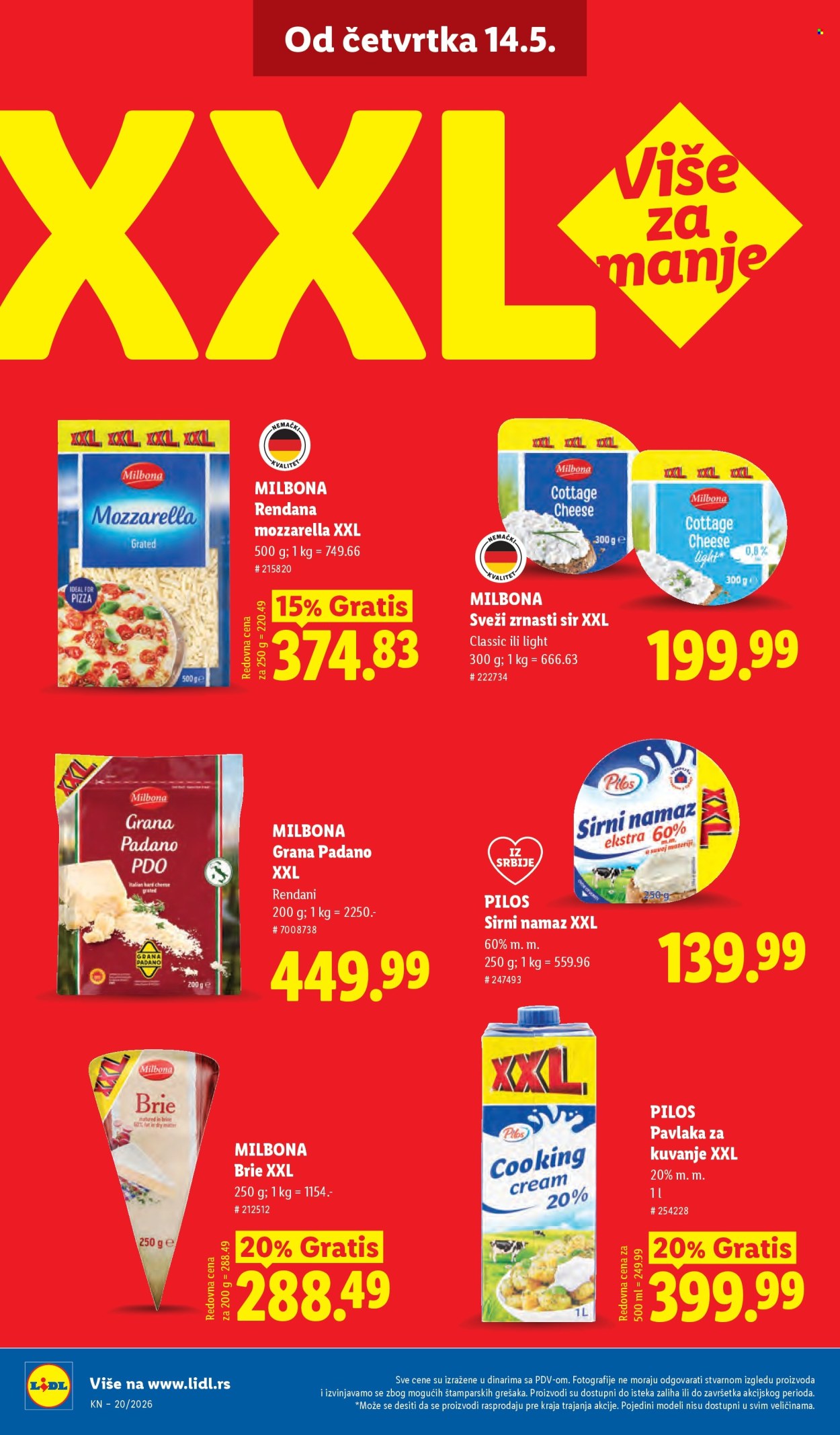 Lidl katalog - 14.05.2026 - 20.05.2026. Stranica 50