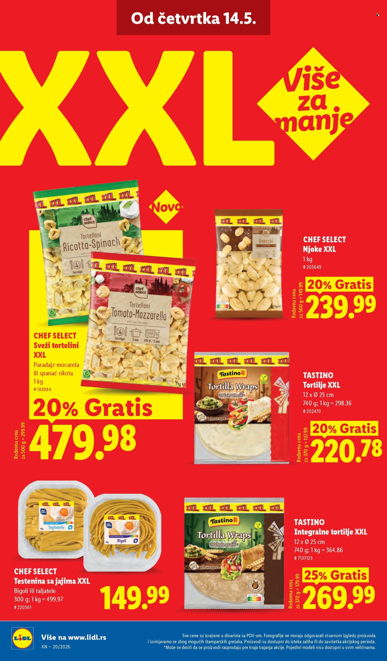Lidl katalog - 14.05.2026 - 20.05.2026. Stranica 52