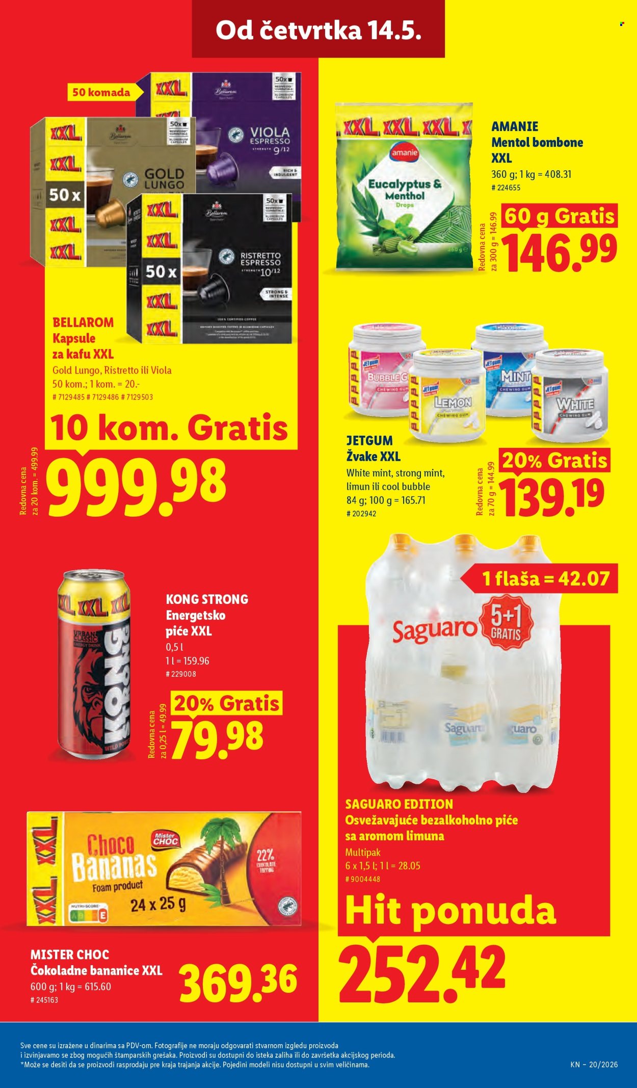 Lidl katalog - 14.05.2026 - 20.05.2026. Stranica 55