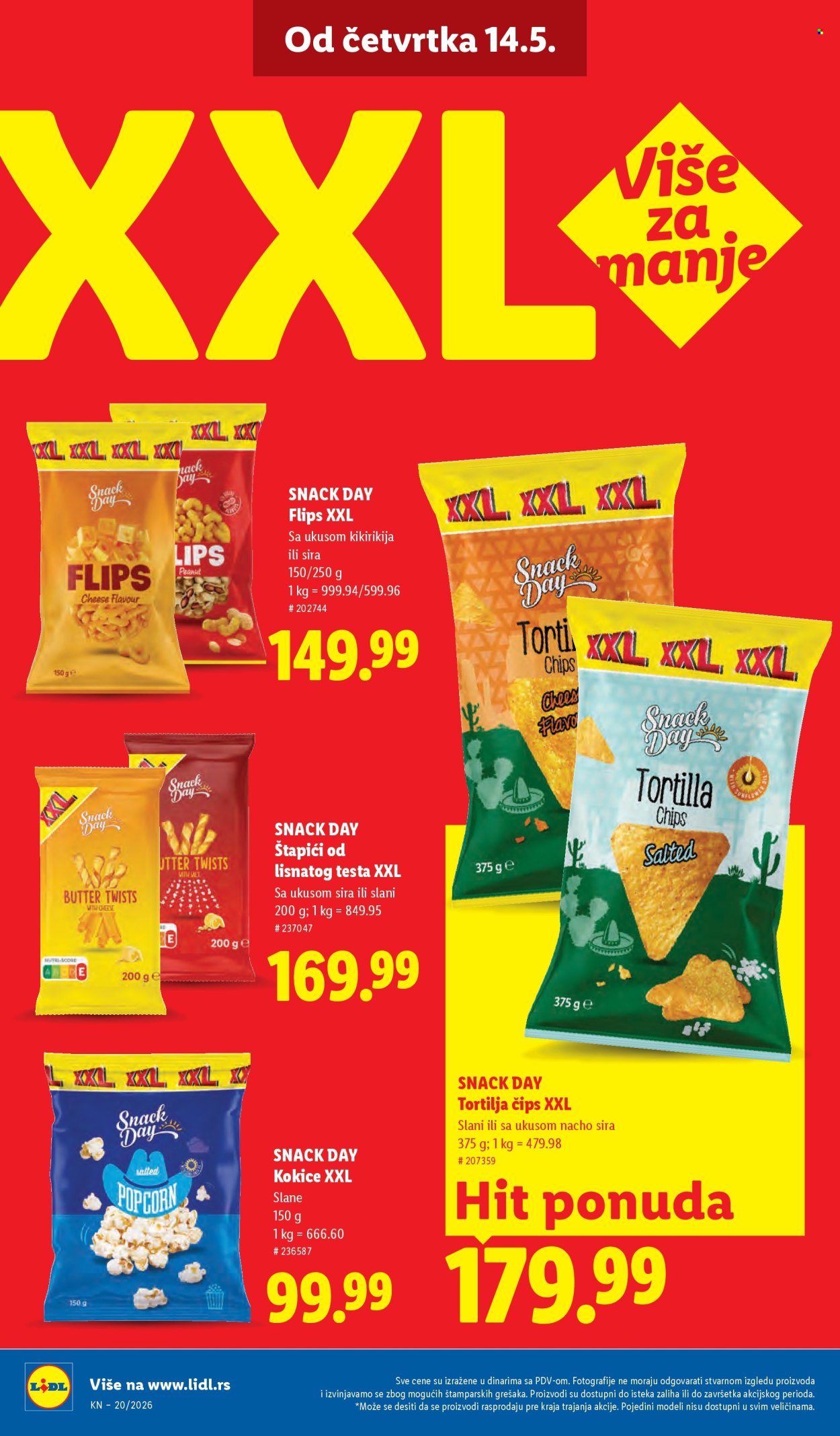 Lidl katalog - 14.05.2026 - 20.05.2026. Stranica 56