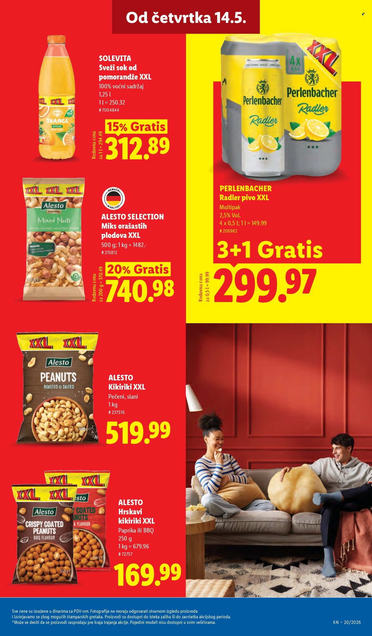 Lidl katalog - 14.05.2026 - 20.05.2026. Stranica 57