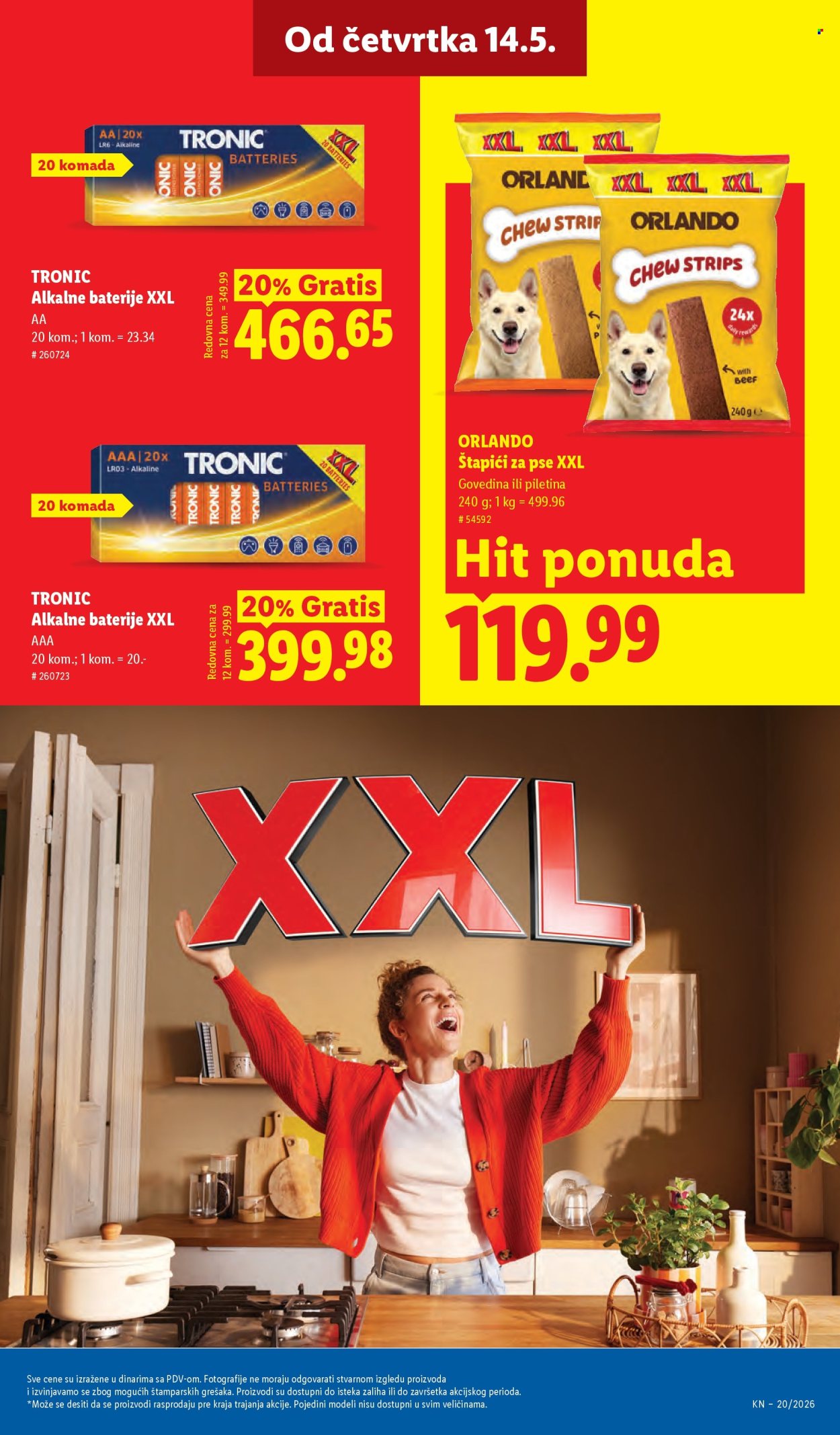 Lidl katalog - 14.05.2026 - 20.05.2026. Stranica 59