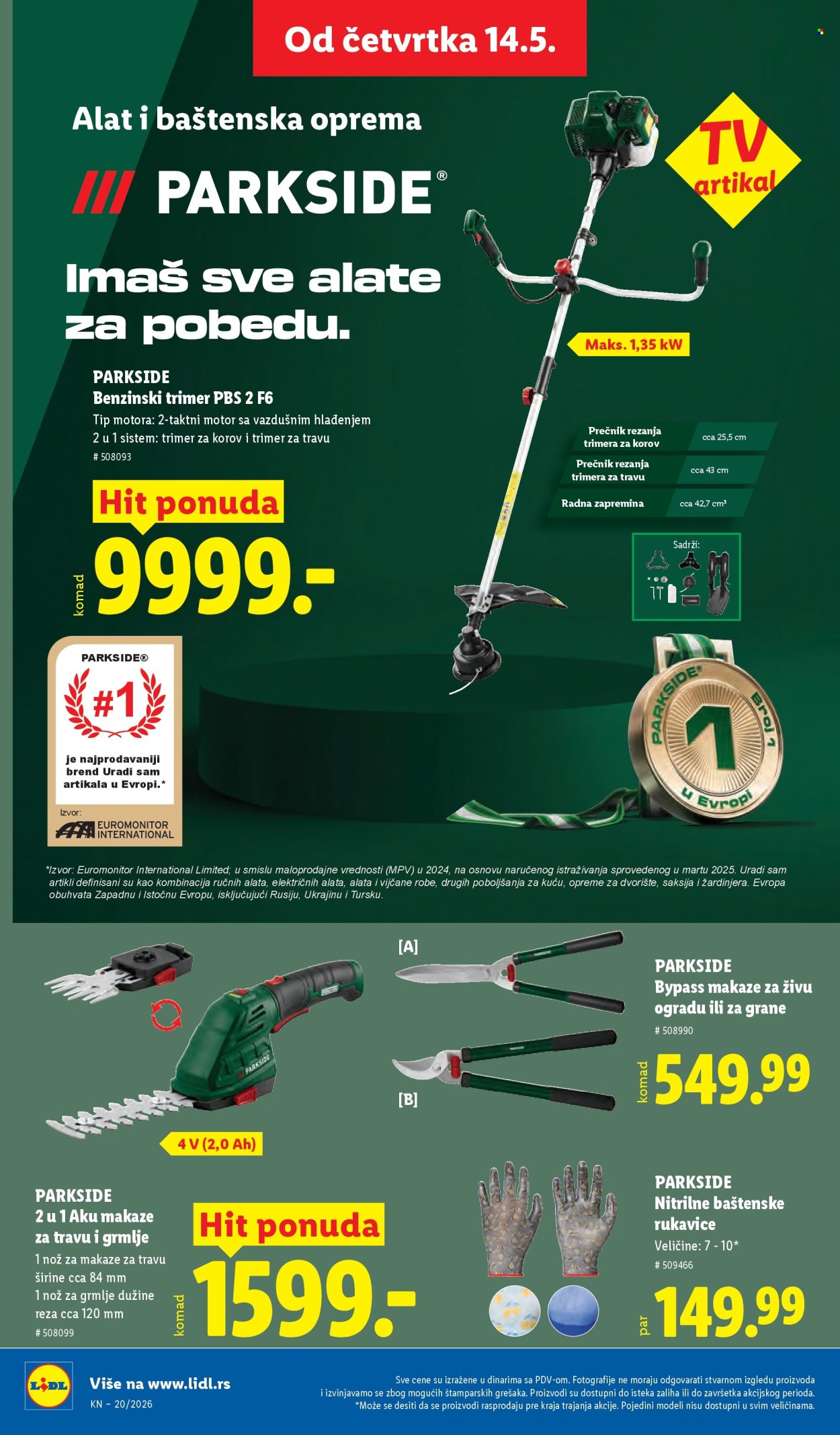 Lidl katalog - 14.05.2026 - 20.05.2026. Stranica 68