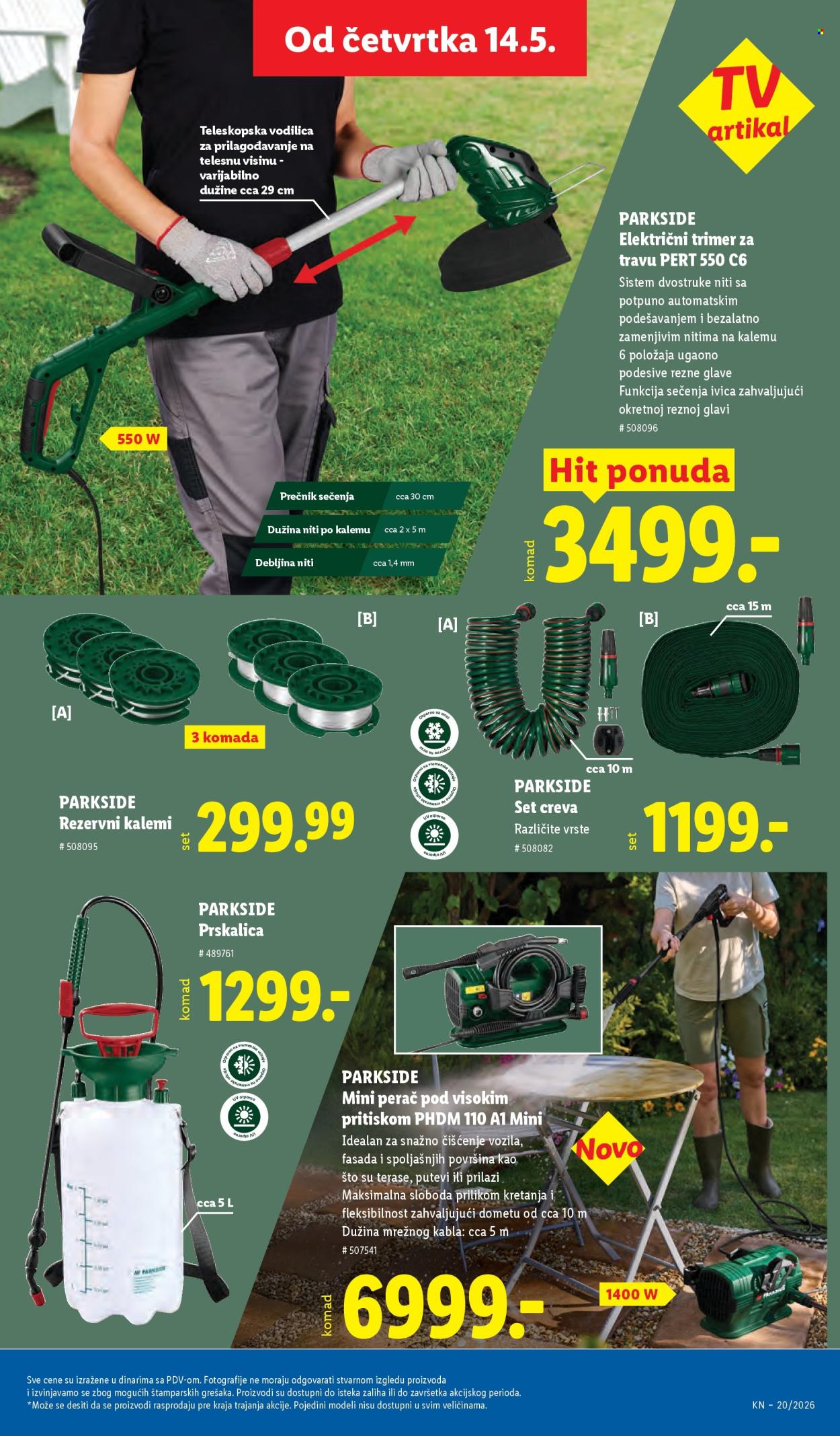 Lidl katalog - 14.05.2026 - 20.05.2026. Stranica 69