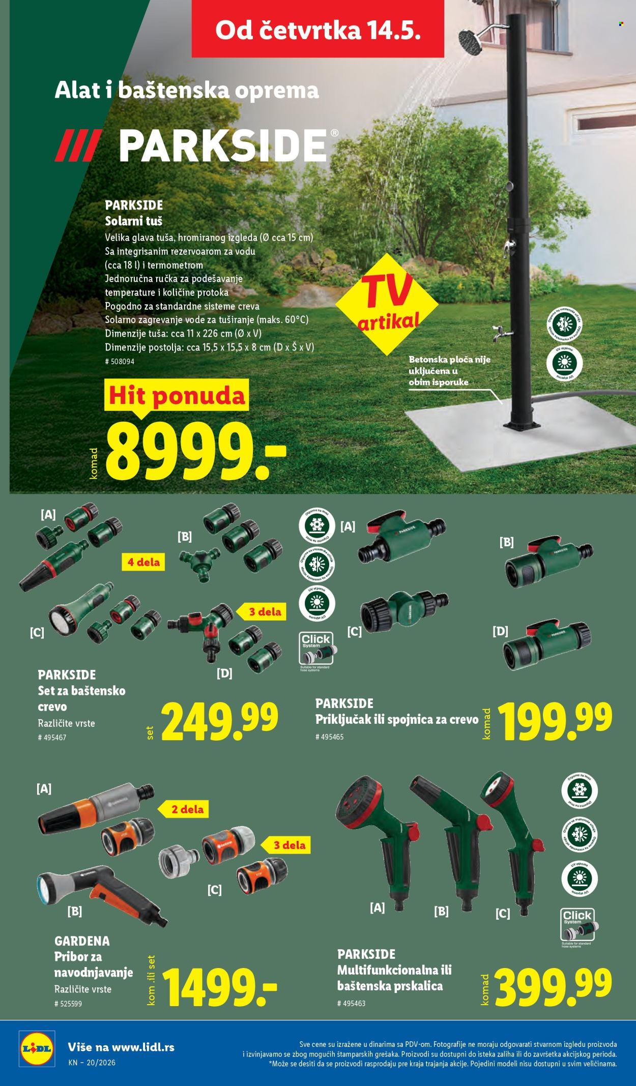 Lidl katalog - 14.05.2026 - 20.05.2026. Stranica 70