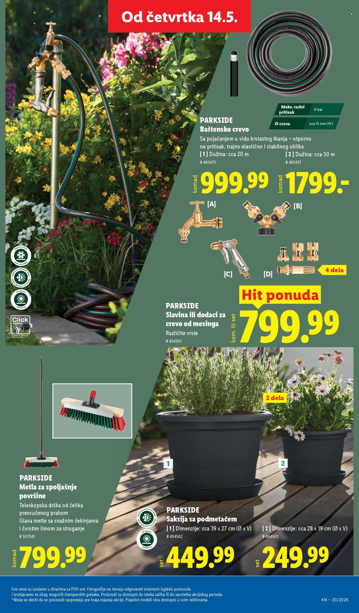 Lidl katalog - 14.05.2026 - 20.05.2026. Stranica 71