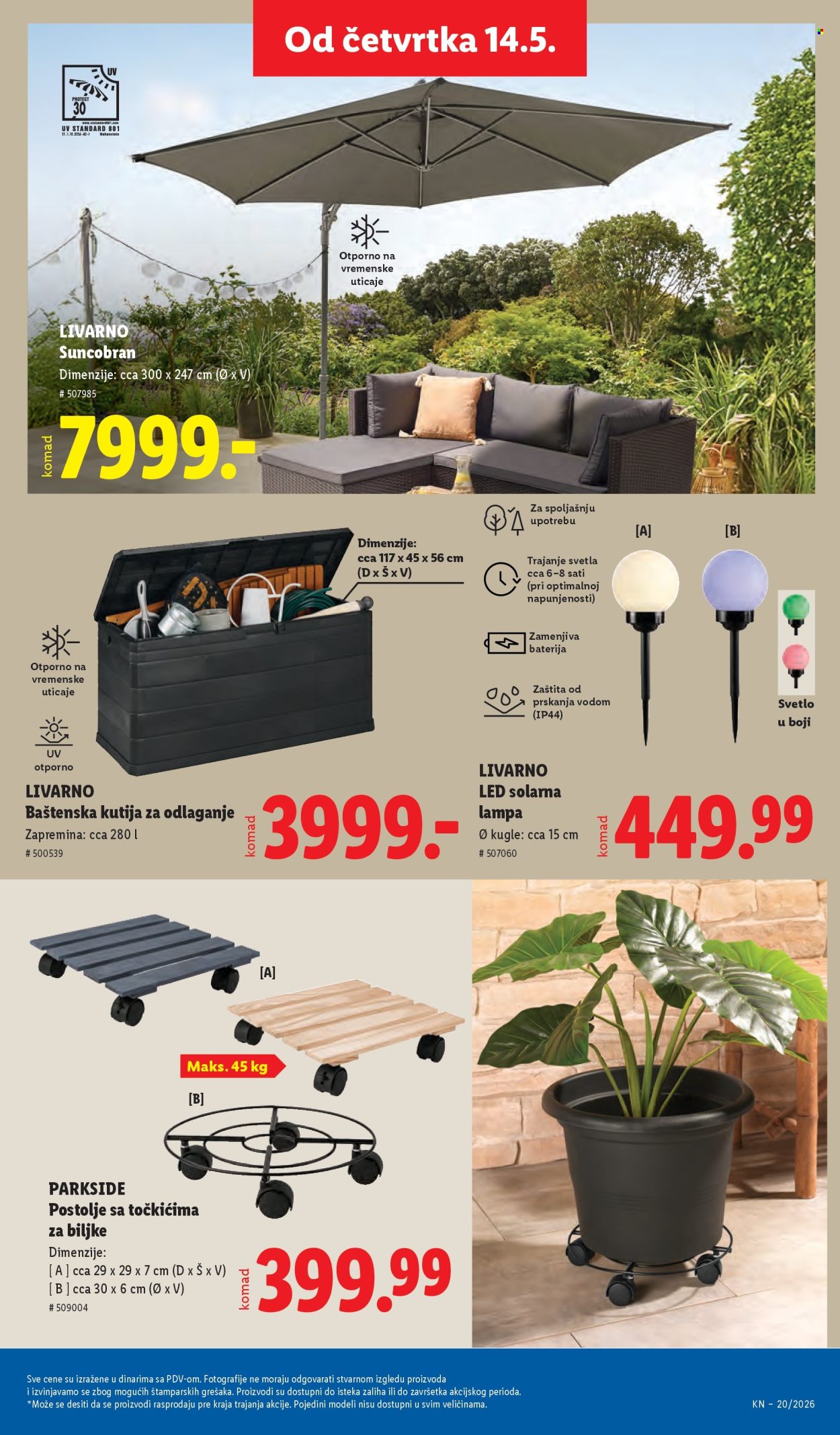 Lidl katalog - 14.05.2026 - 20.05.2026. Stranica 73