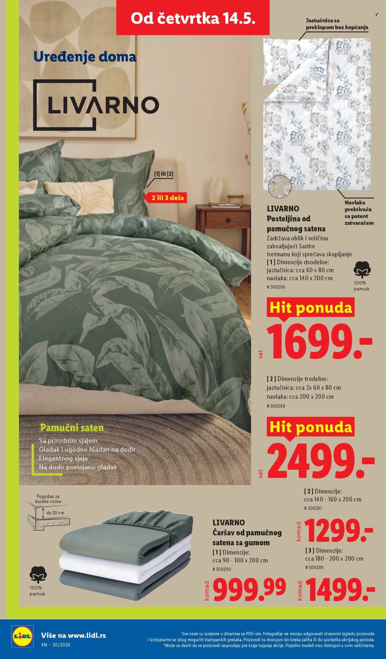 Lidl katalog - 14.05.2026 - 20.05.2026. Stranica 74