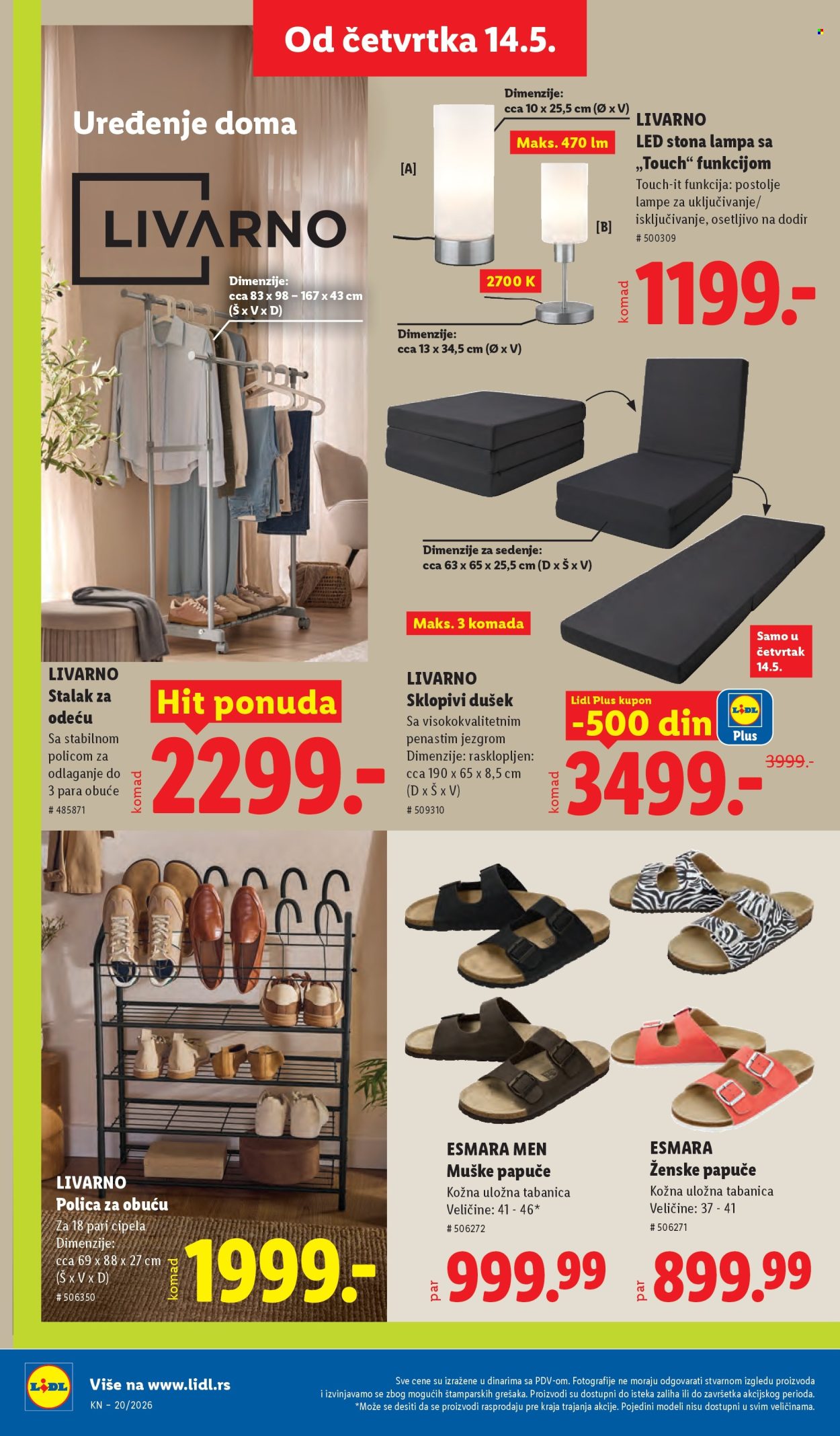 Lidl katalog - 14.05.2026 - 20.05.2026. Stranica 76