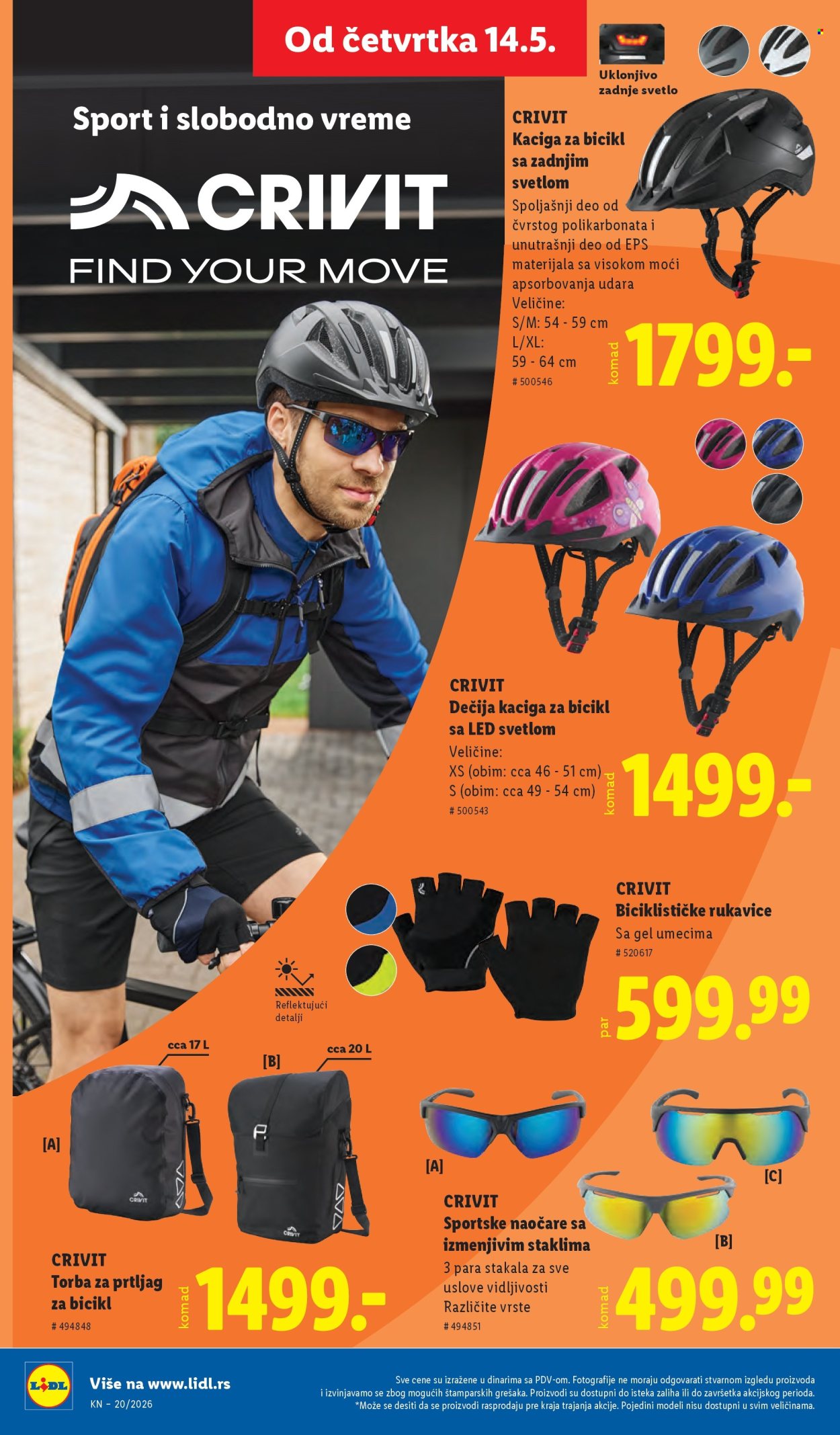 Lidl katalog - 14.05.2026 - 20.05.2026. Stranica 78