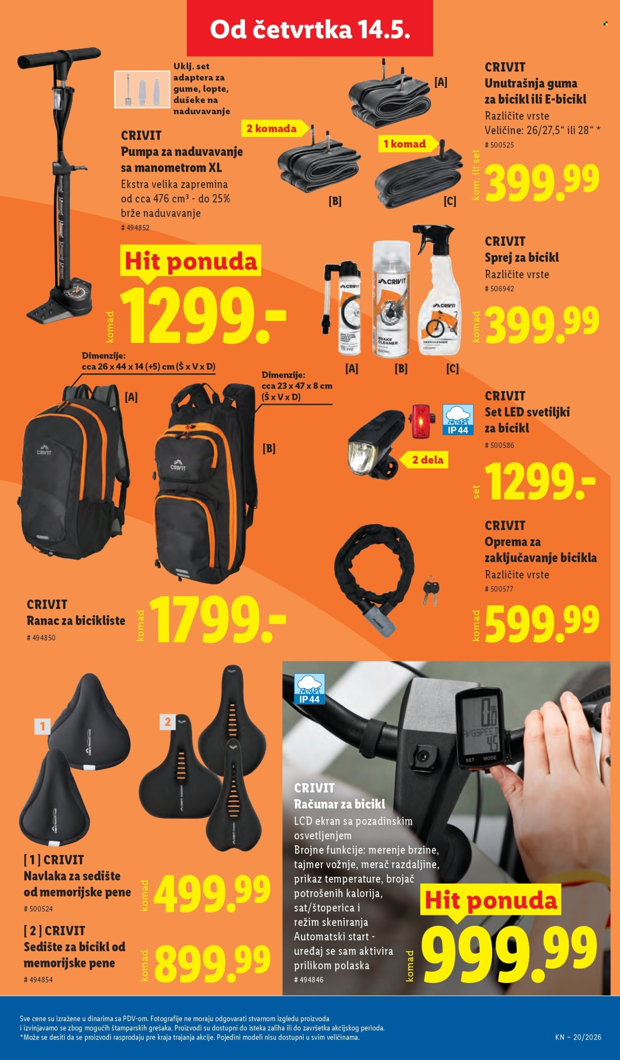 Lidl katalog - 14.05.2026 - 20.05.2026. Stranica 79