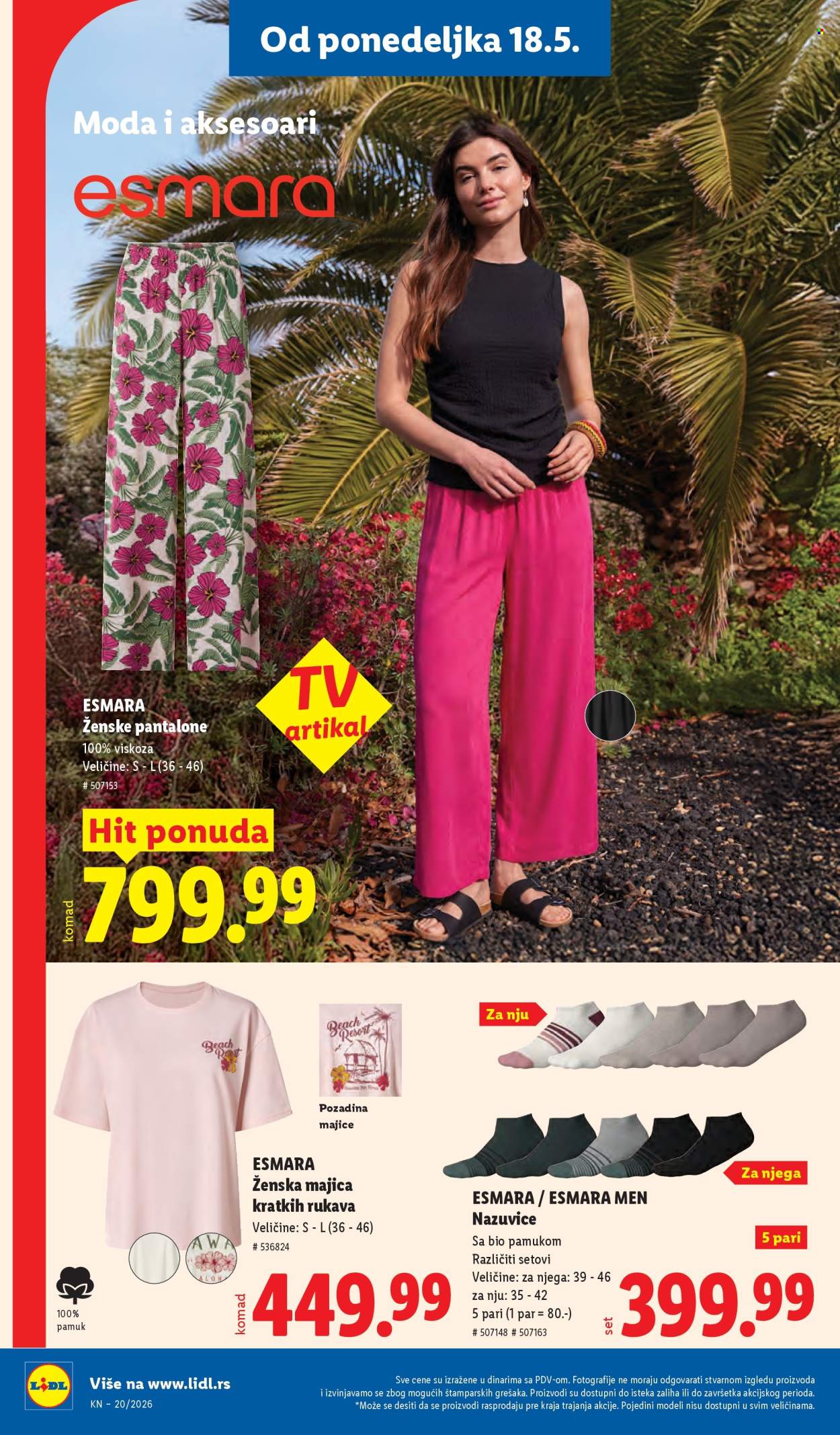 Lidl katalog - 14.05.2026 - 20.05.2026. Stranica 82