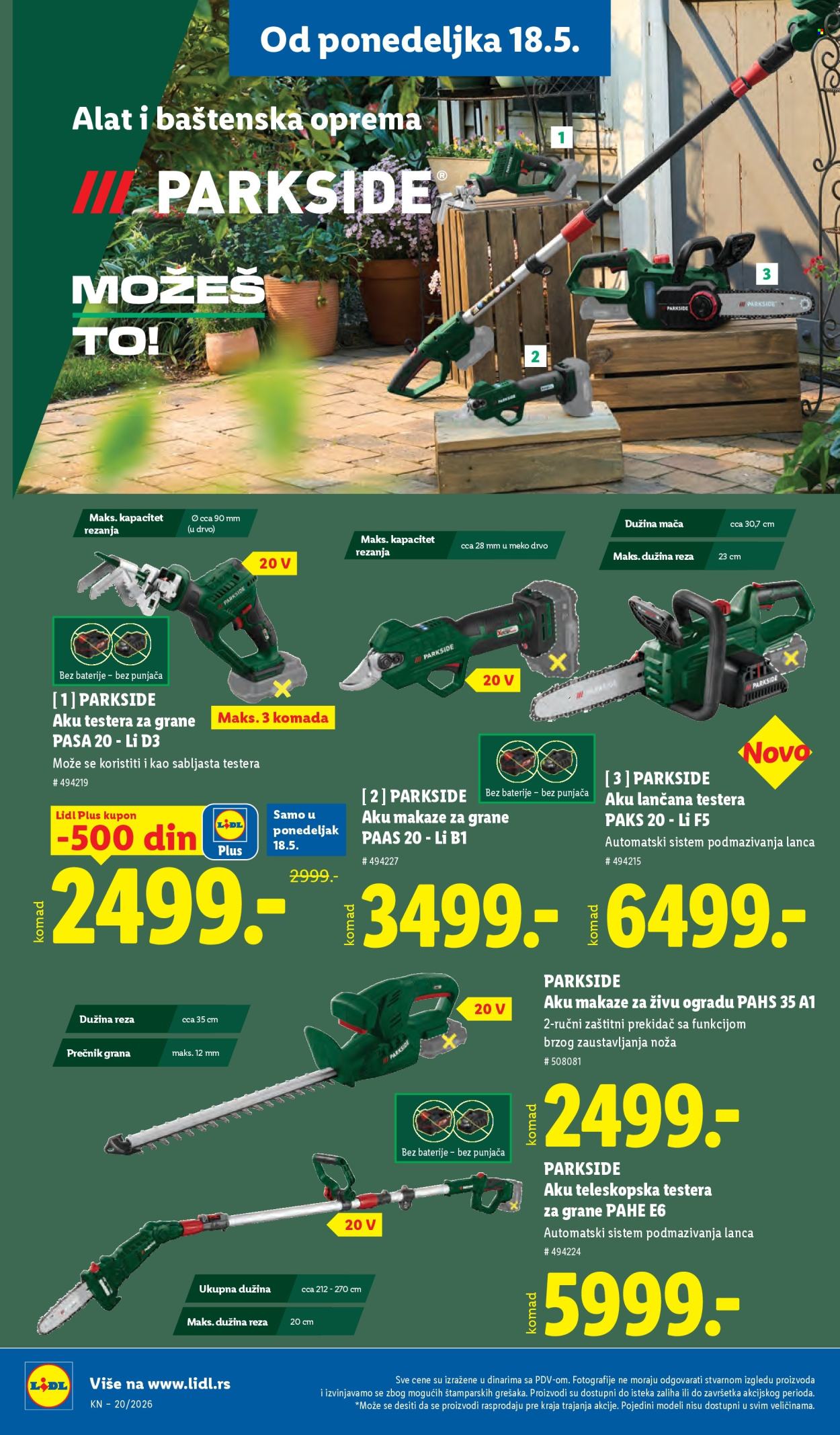 Lidl katalog - 14.05.2026 - 20.05.2026. Stranica 84