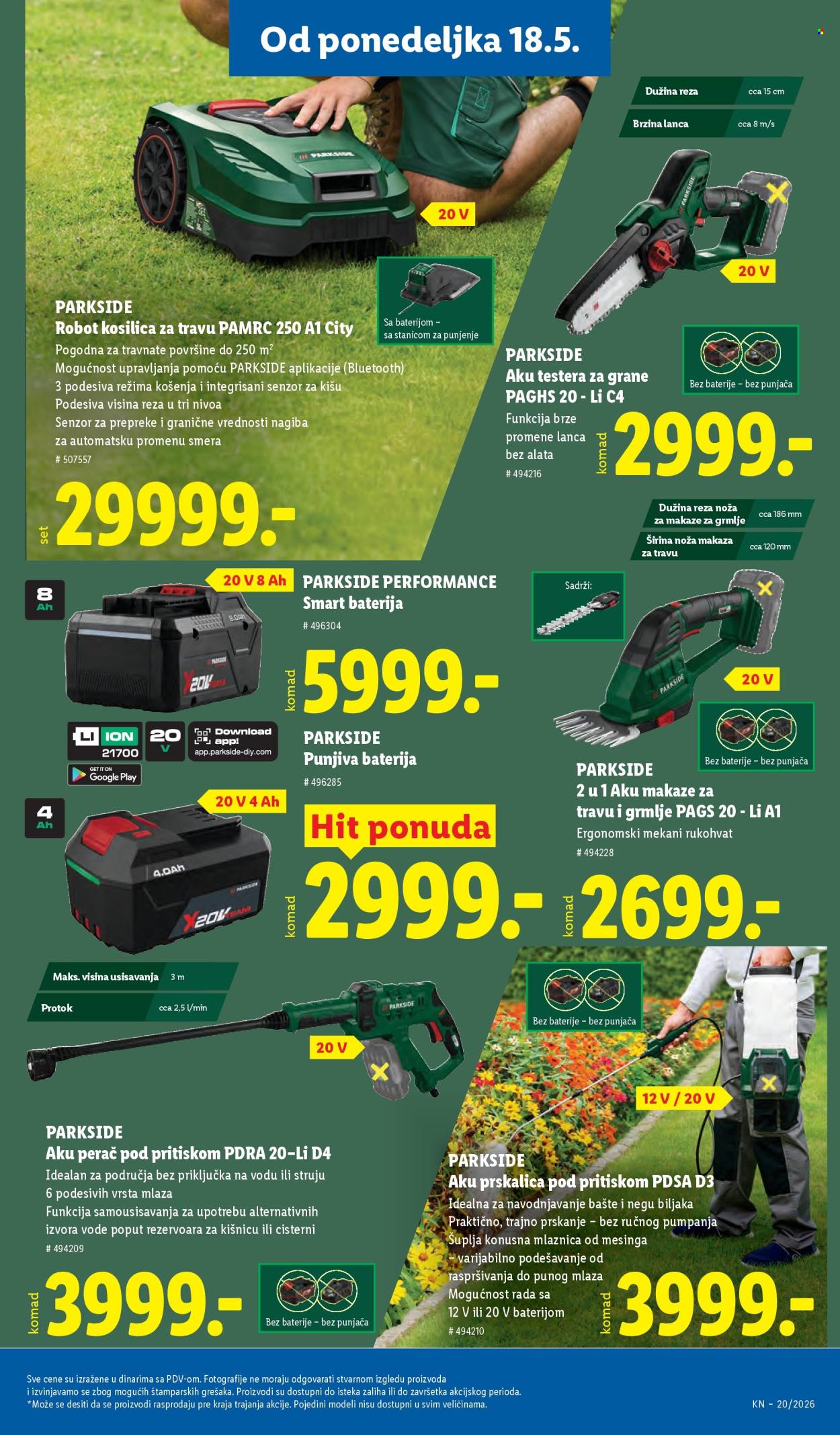 Lidl katalog - 14.05.2026 - 20.05.2026. Stranica 85