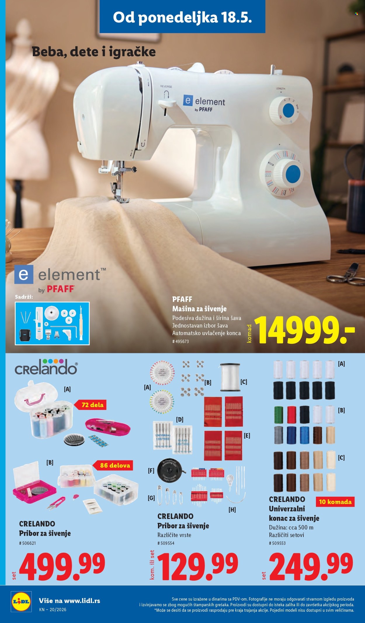 Lidl katalog - 14.05.2026 - 20.05.2026. Stranica 88