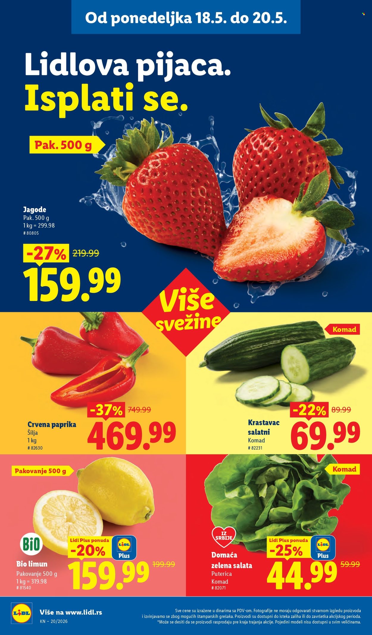 Lidl katalog - 14.05.2026 - 20.05.2026. Stranica 90