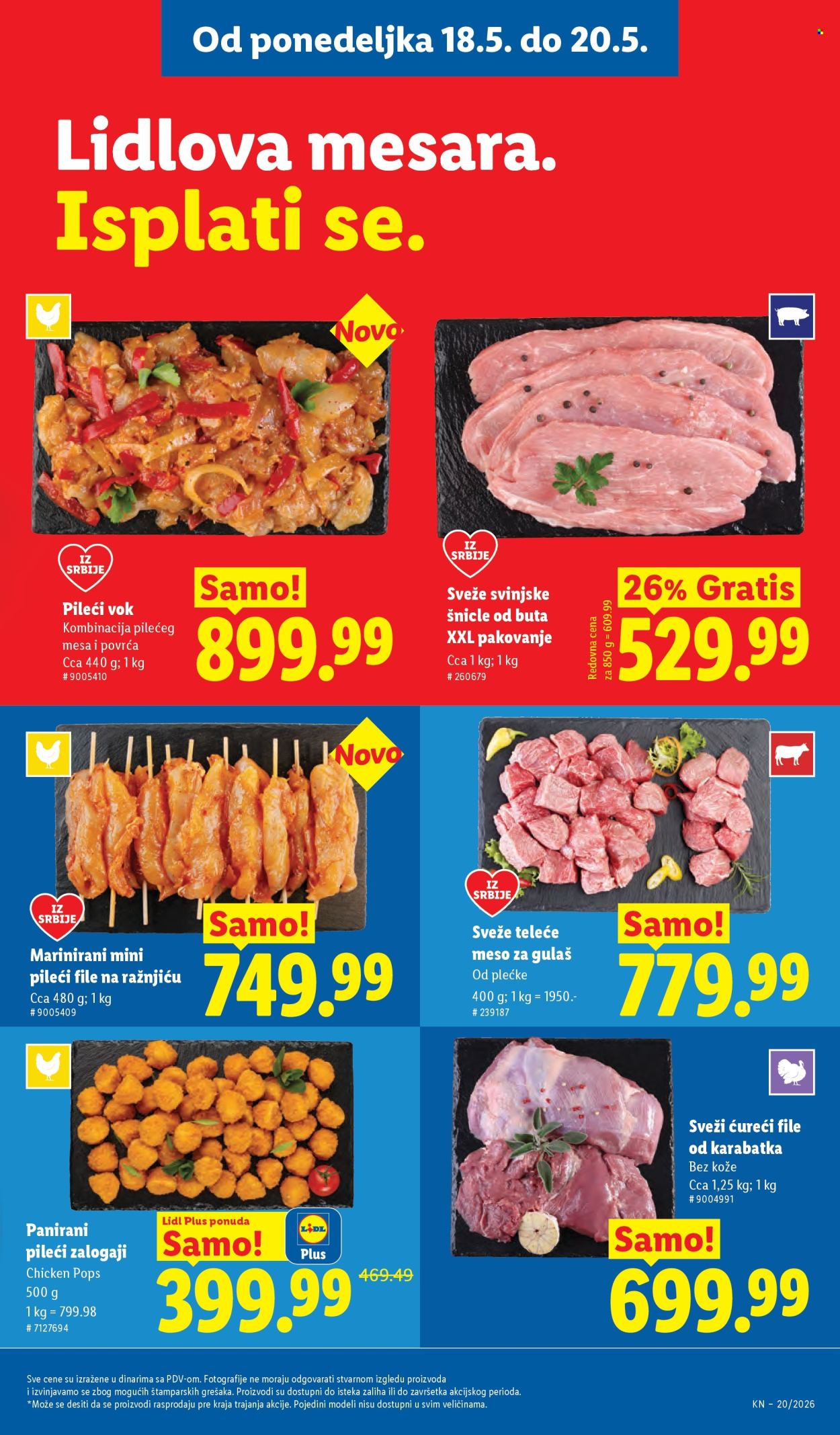 Lidl katalog - 14.05.2026 - 20.05.2026. Stranica 91