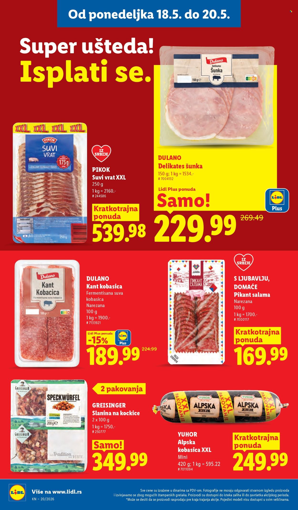 Lidl katalog - 14.05.2026 - 20.05.2026. Stranica 92
