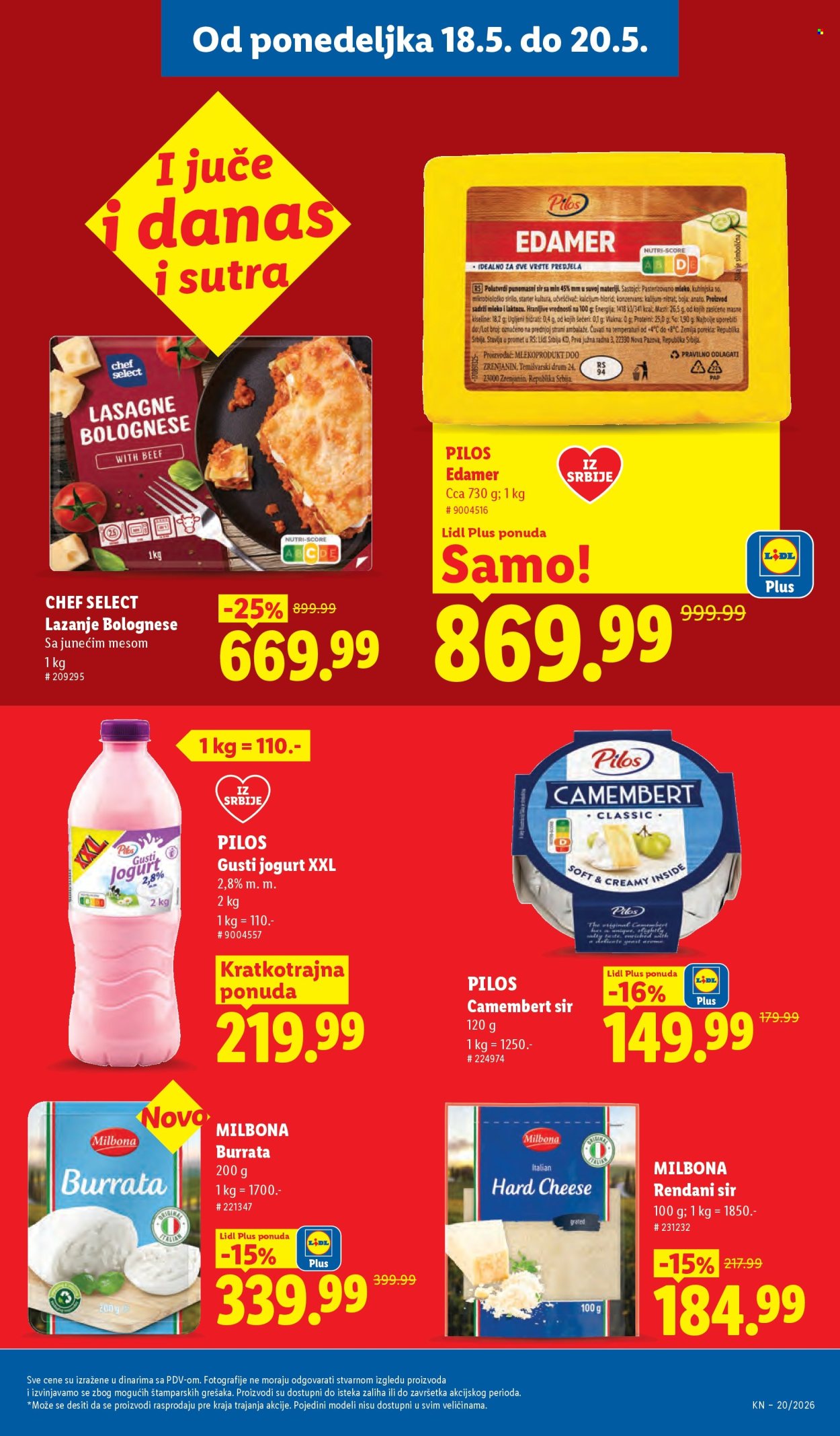 Lidl katalog - 14.05.2026 - 20.05.2026. Stranica 93