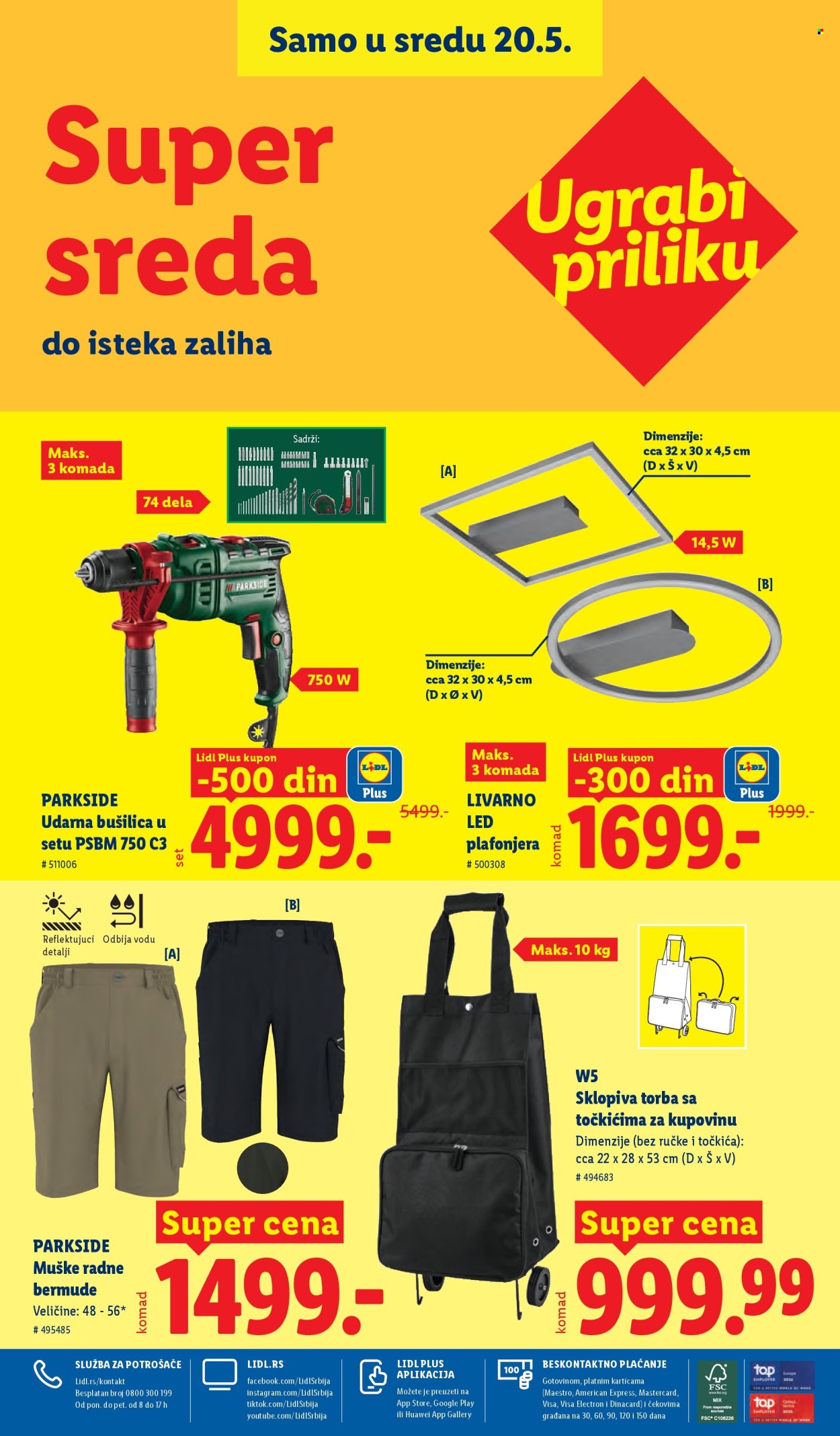 Lidl katalog - 14.05.2026 - 20.05.2026. Stranica 94