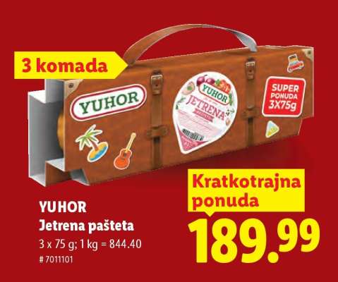Yuhor Jetrena pašteta