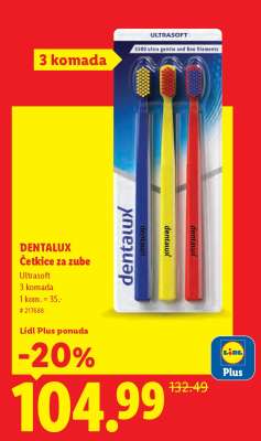 Dentalux Četkice za zube