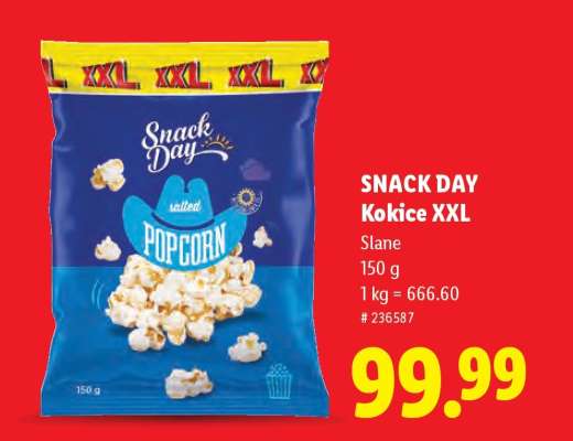 Snack Day Kokice XXL