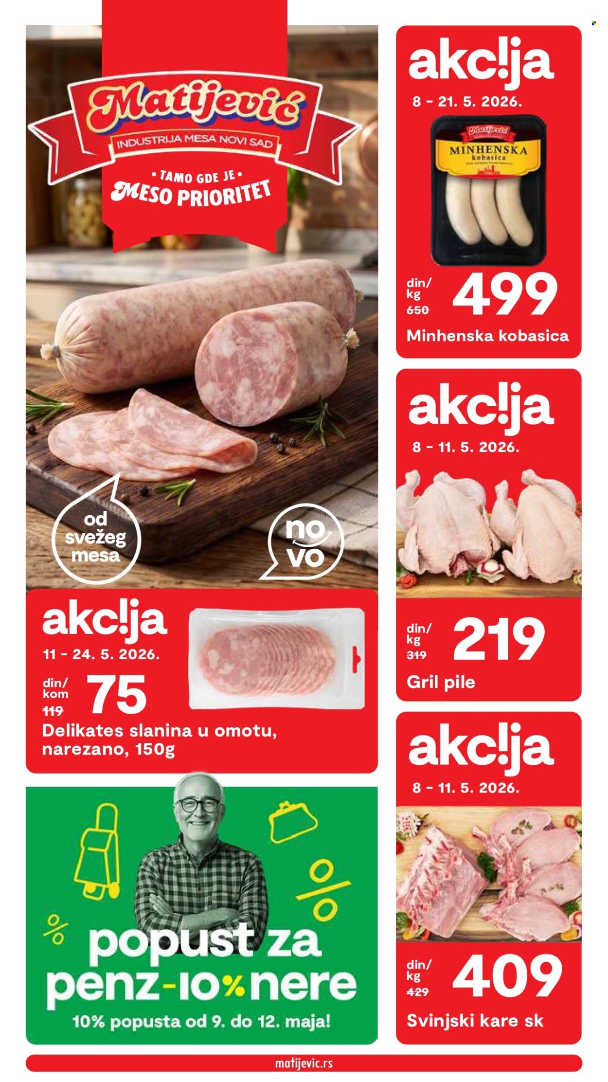 Matijević katalog - 01.05.2026 - 31.05.2026. Stranica 1
