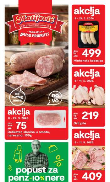 Matijević katalog - 01.05.2026 - 31.05.2026.