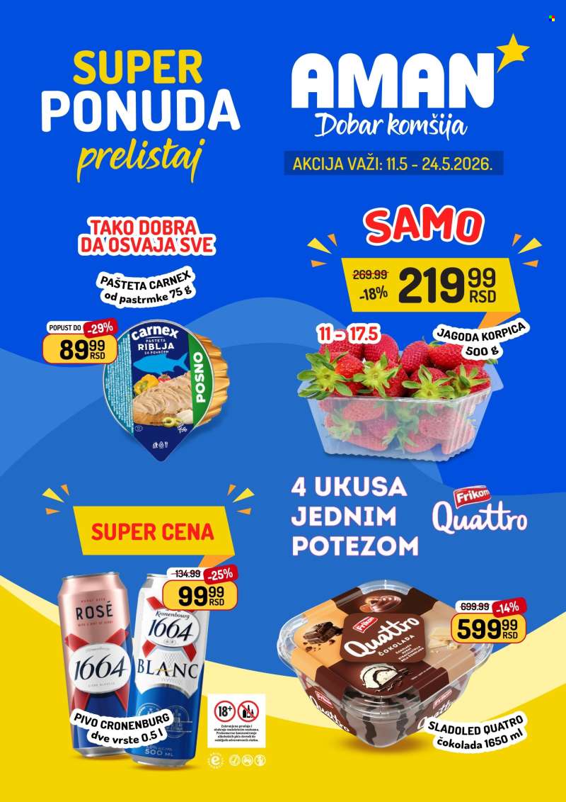 Aman katalog - 11.05.2026 - 24.05.2026.