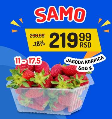 Jagoda Korpica 500 g