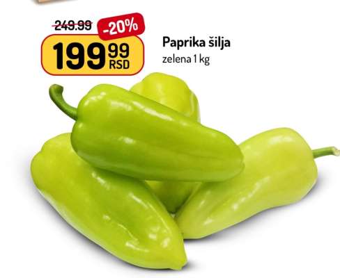 PAPRIKA ŠILJA