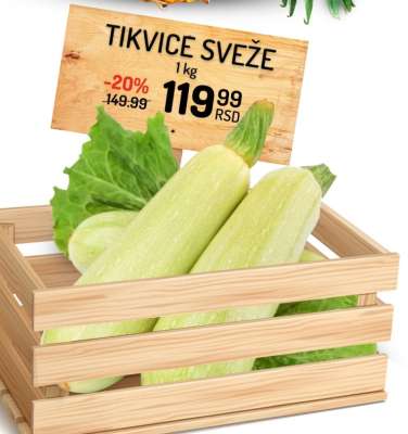 Tikvice sveže
