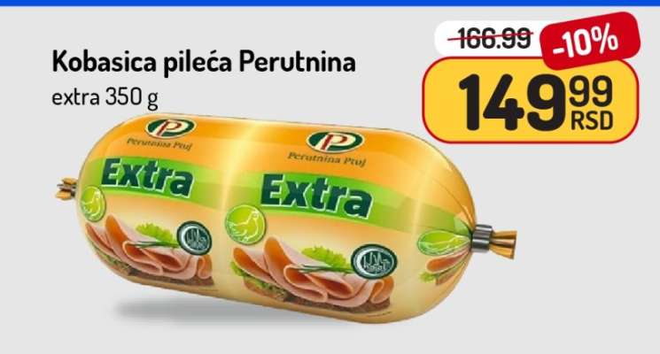 Kobasica pileća Perutnina