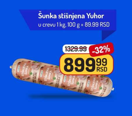 Šunka stisnjena Yuhor