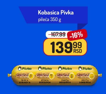 Kobasica Pivka