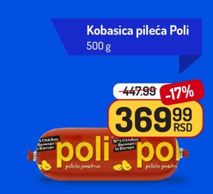 Kobasica pileća Poli