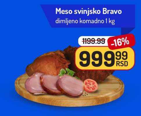 Meso svinjsko Bravo