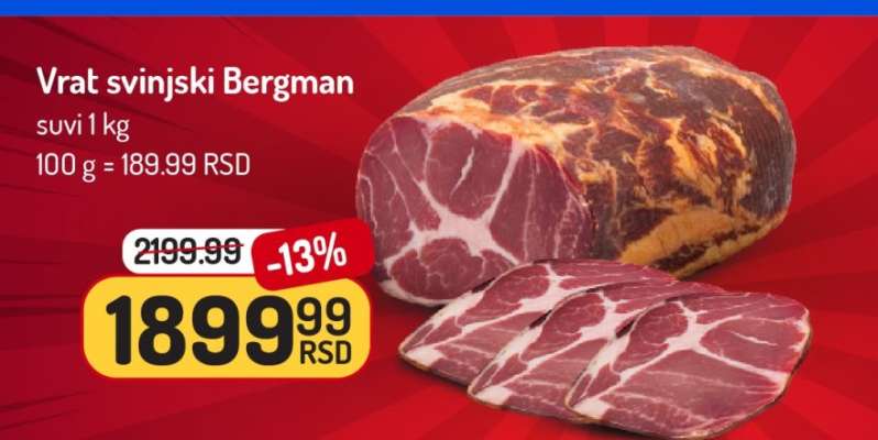 Vrat svinjski Bergman