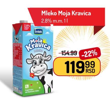 Mleko Moja Kravica