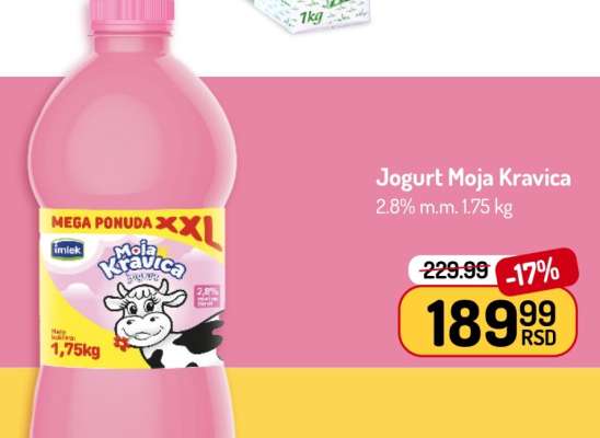 Jogurt Moja Kravica